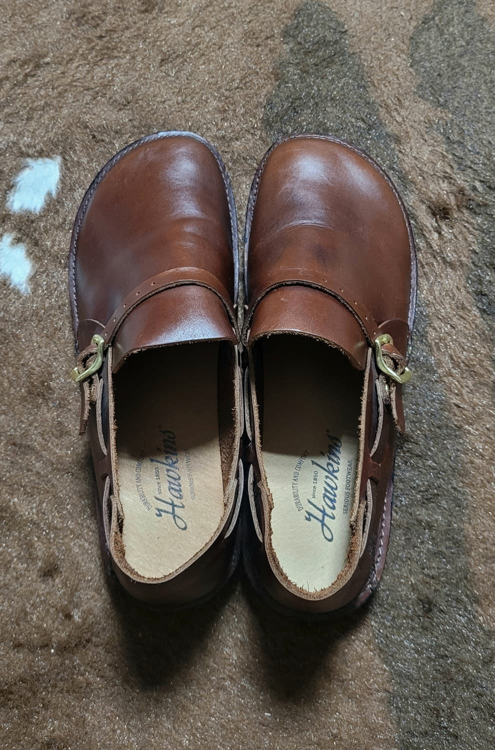 호킨스 남성용 스트랩 더비 슈즈(US 9) 상품이미지10