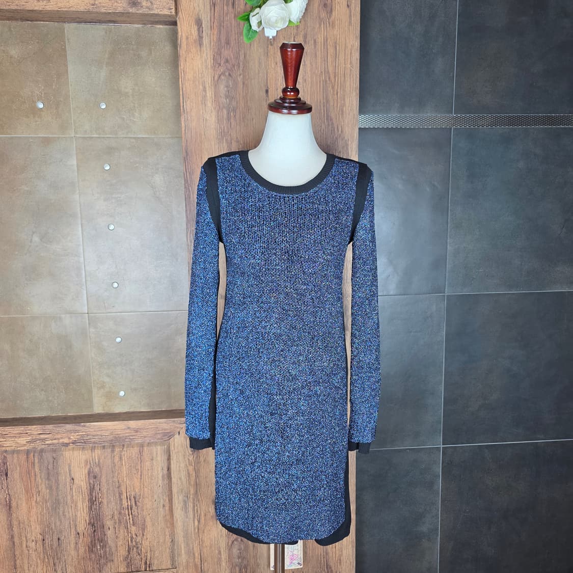 see by chloe 블루 메탈 미니 원피스  상품이미지1