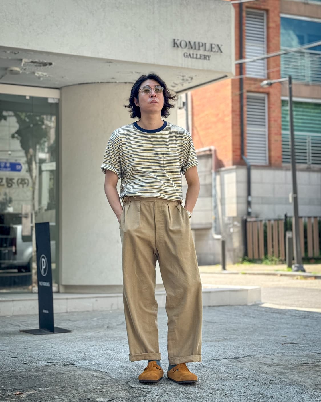 40s WW2 영국군 카키 구르카 트라우저 (33-34) 상품이미지8