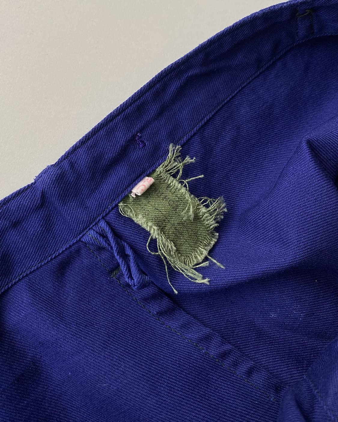 빈티지 오리지널 페인팅 프렌치 워크팬츠 009 상품이미지7