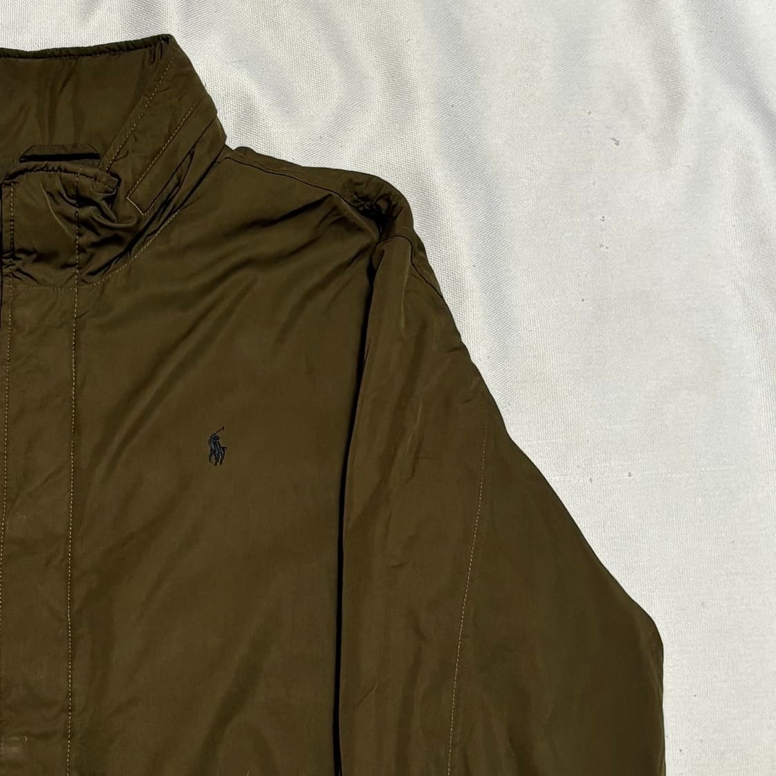 XL 폴로랄프로렌 올리브 카키 해링턴 점퍼 상품이미지1