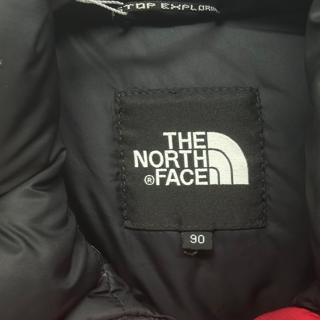 노스페이스 700 눕시 패딩 ( 오염 ) 상품이미지3