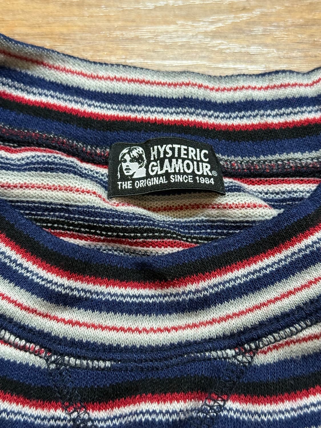 히스테릭글래머 니트 상품이미지3