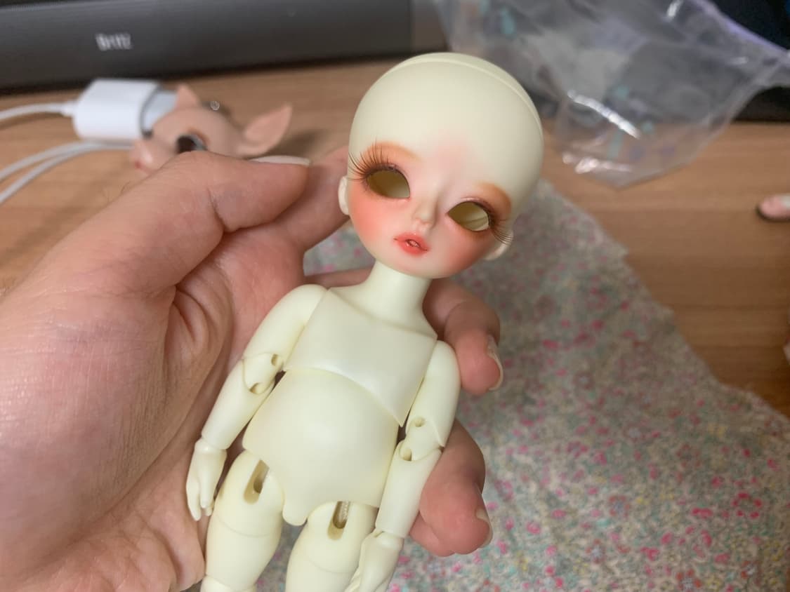 위드돌 코코 구체관절인형 16cm 판매 상품이미지1