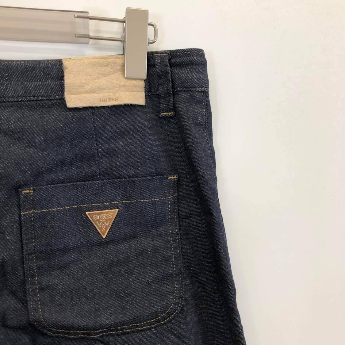 게스 프리미엄 금장 부츠컷 플래어진 29 인치 상품이미지4