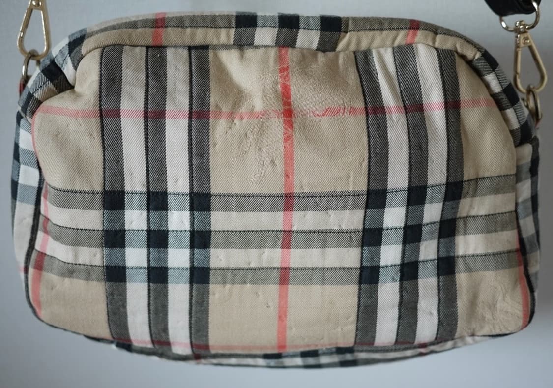 핸드메이드 패턴 크로스백 상품이미지4