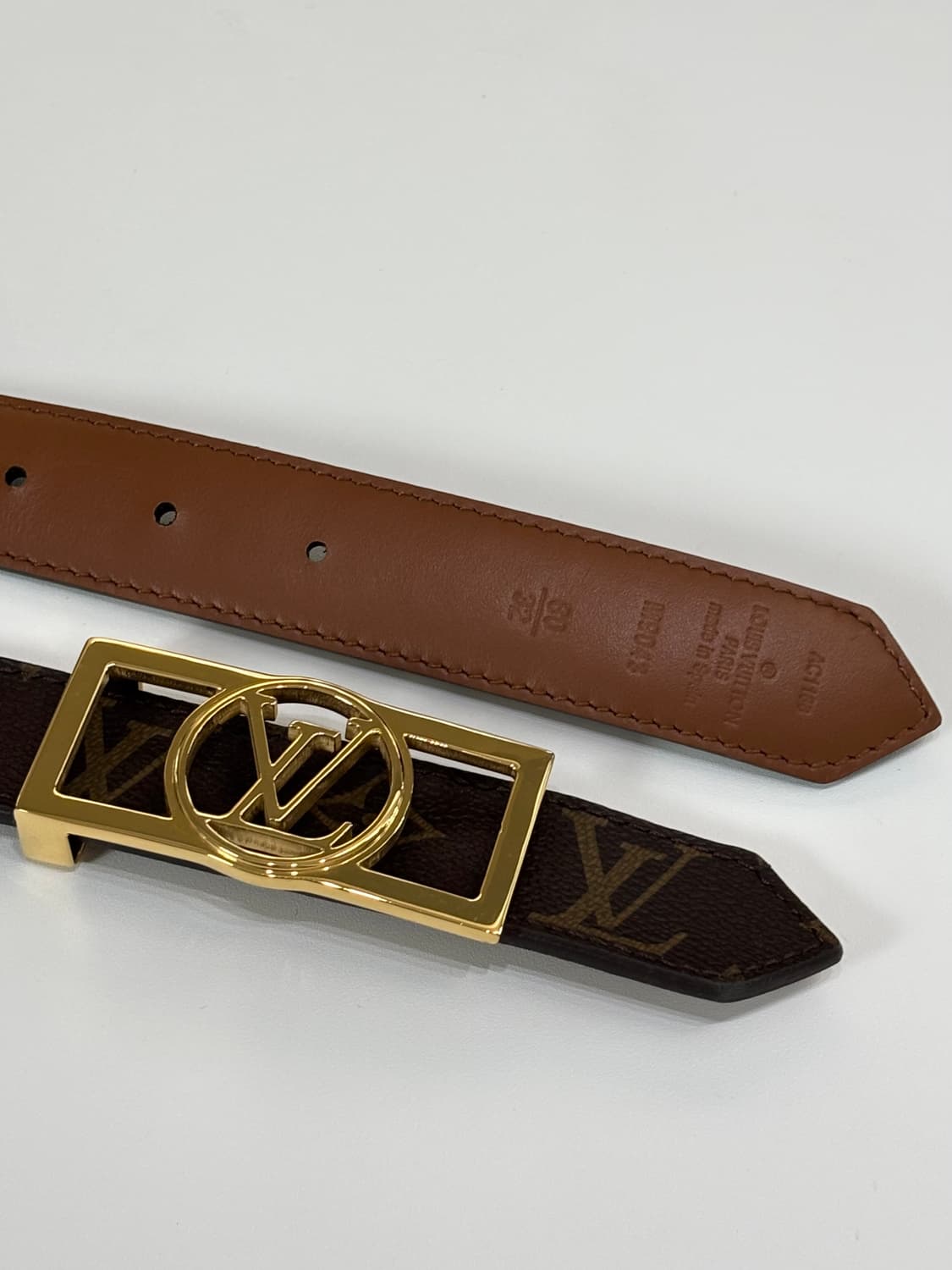 Louis Vuitton 루이비통 리버시블 벨트 상품이미지5