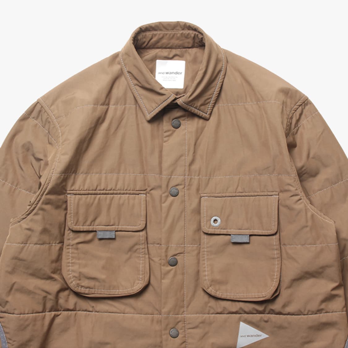  AND WANDER "Beige Jacket" 상품이미지2