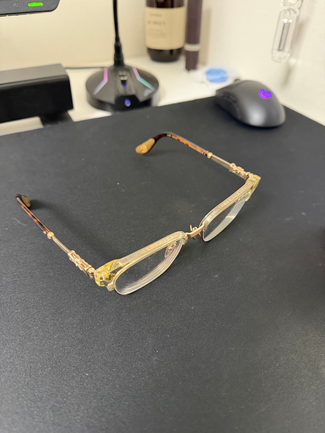 크롬하츠 보넨노이슈어2 금테 상품이미지1