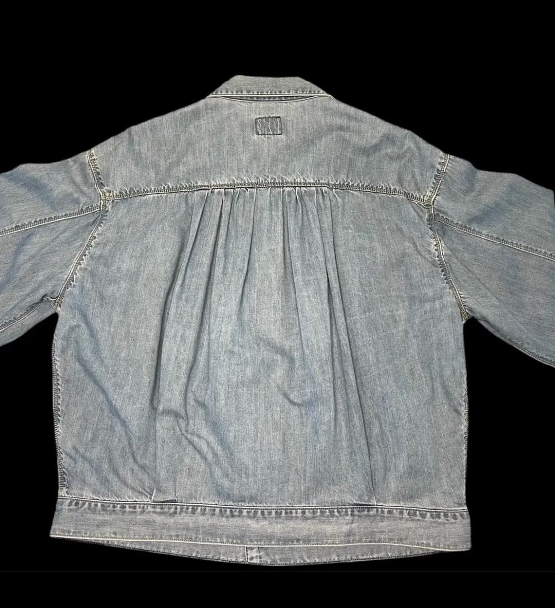 니들스 데님자켓(연청) 사이즈 M 남녀공용 상품이미지4