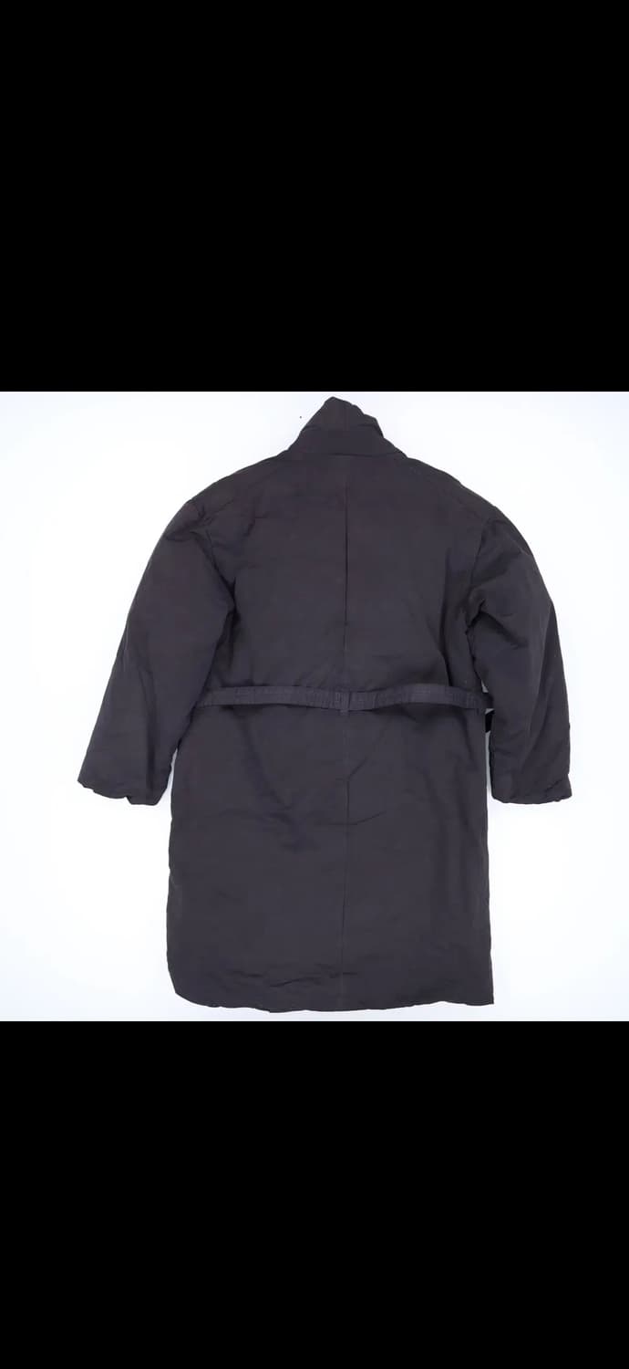 커스텀멜로우 숄카라 벨트 구스 패딩코트 0107H1 상품이미지2