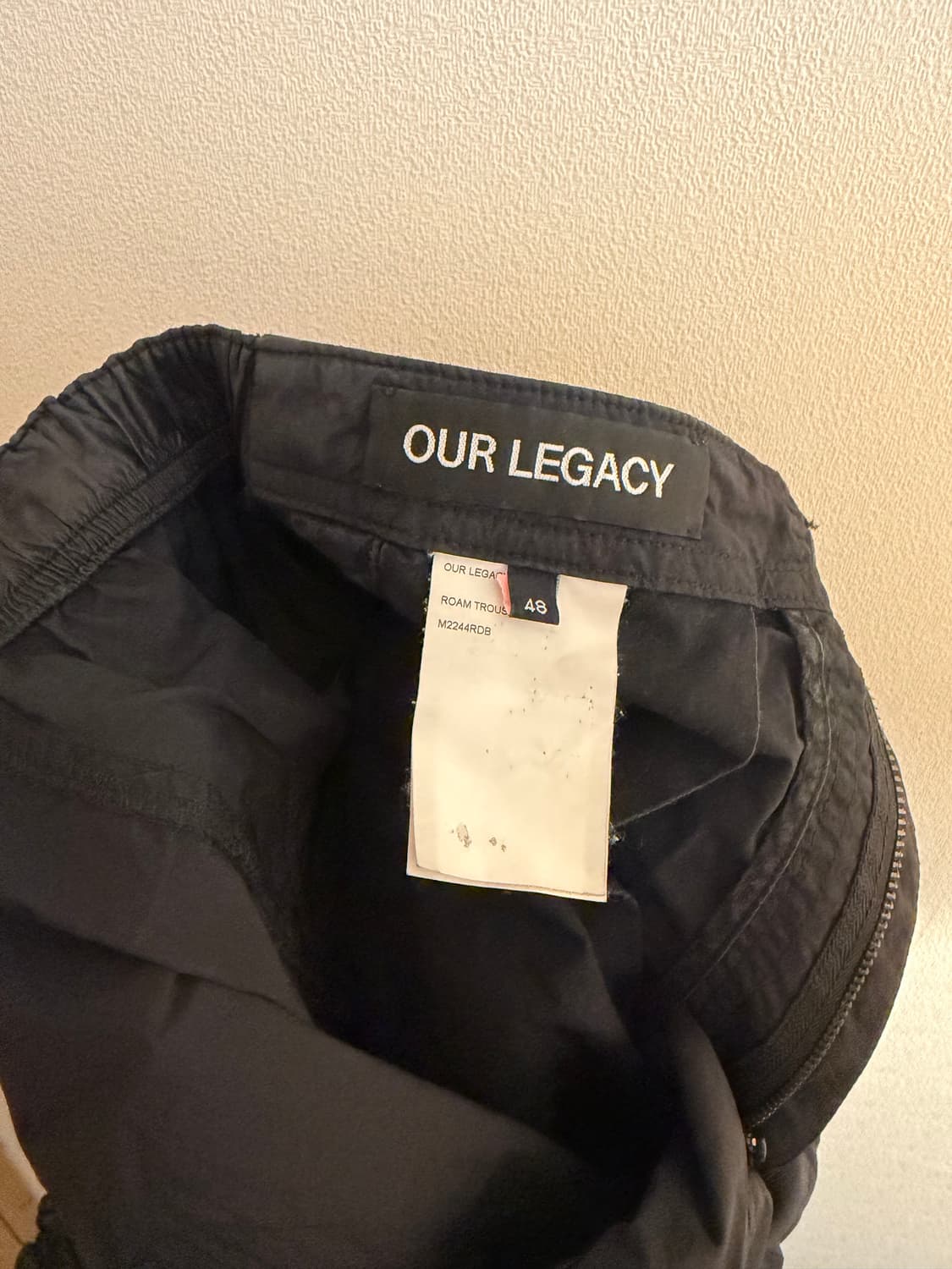 아워레가시 나일론 트라우저 48사이즈 상품이미지5