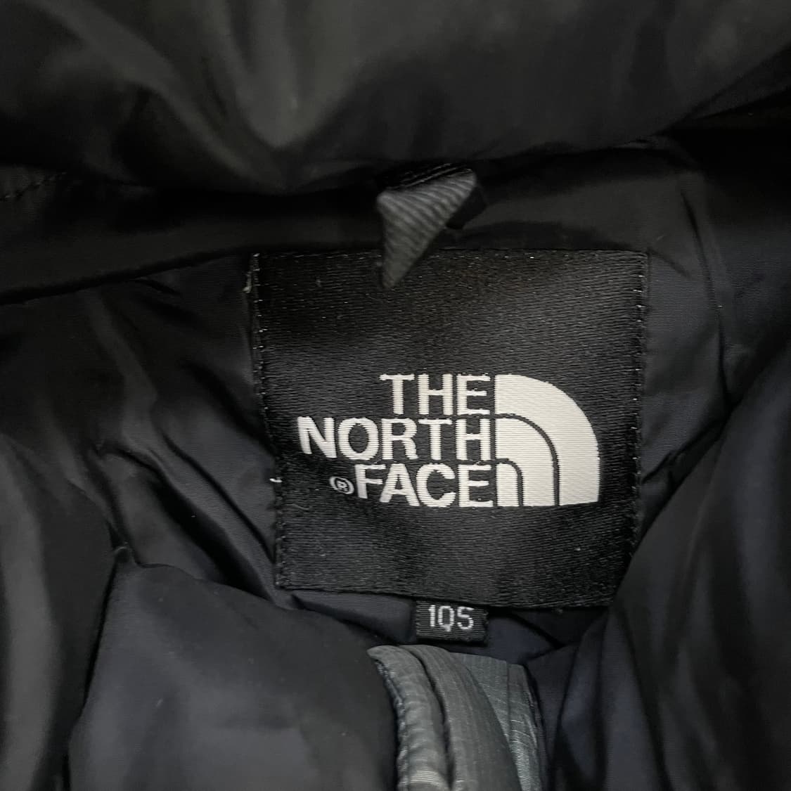 노스페이스 og 700 눕시 패딩 그레이 상품이미지3