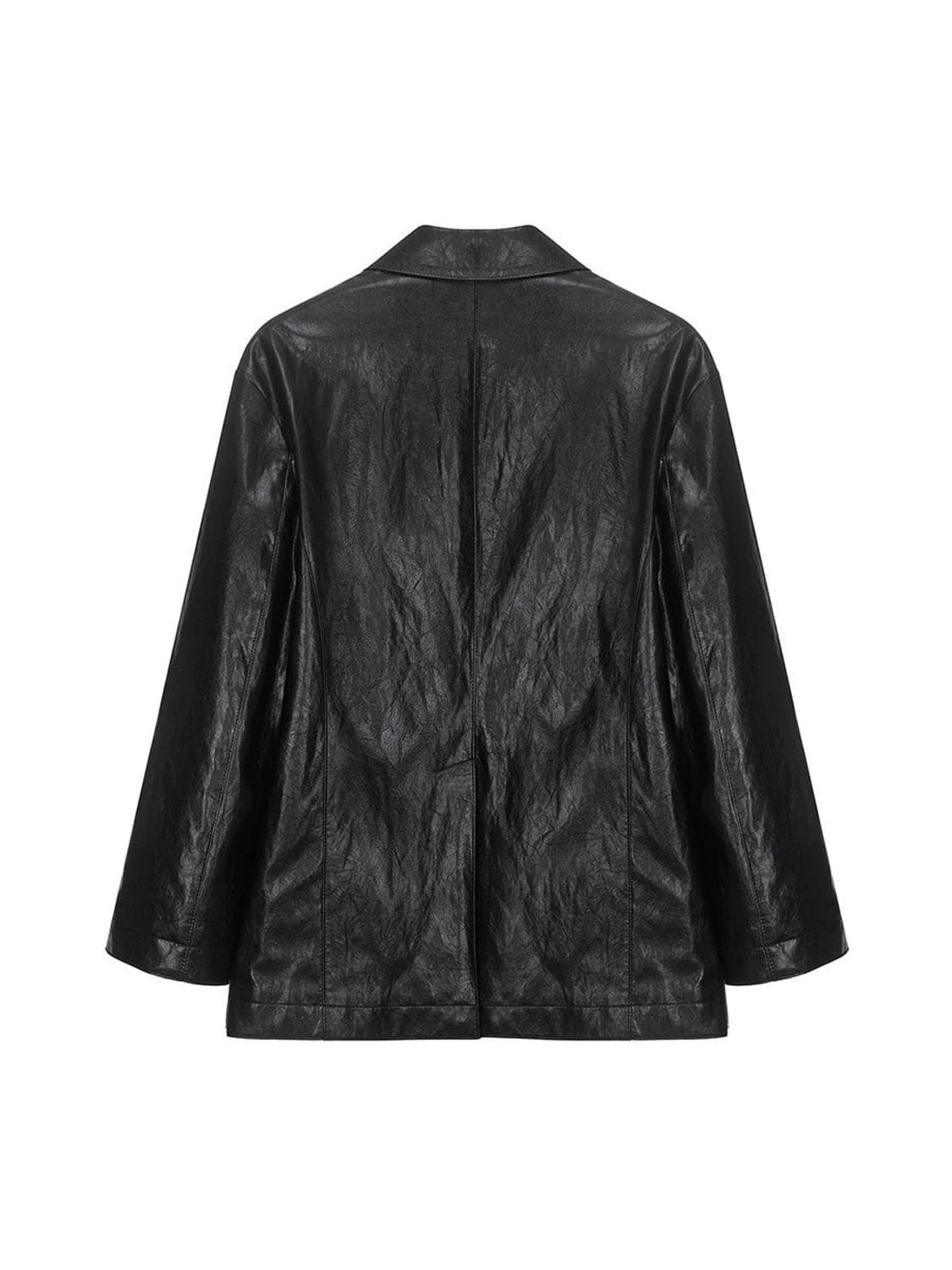 루에브르 classic faux leather jacket 상품이미지6