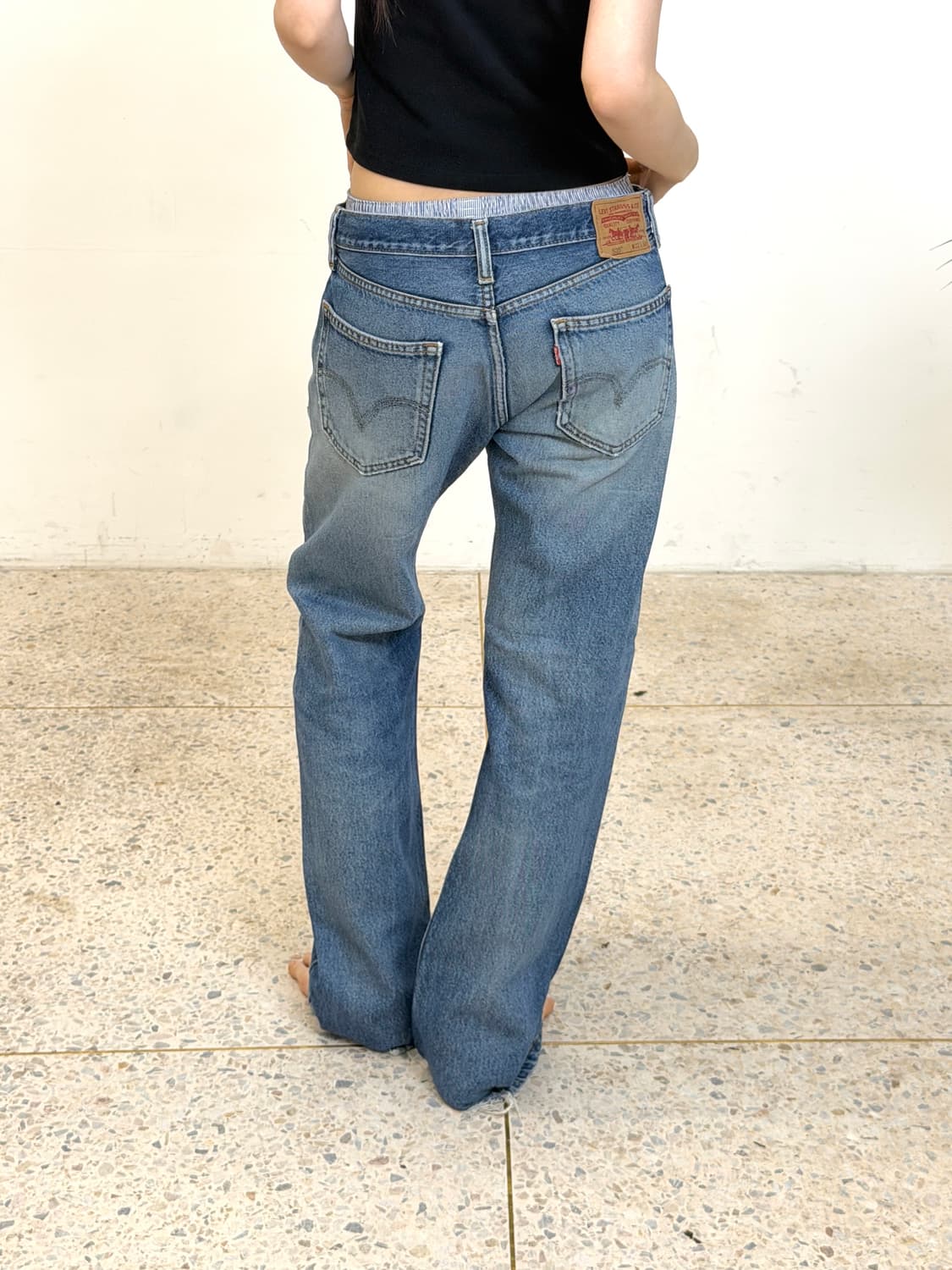 리바이스 505 레귤러 스트레이트 상품이미지6