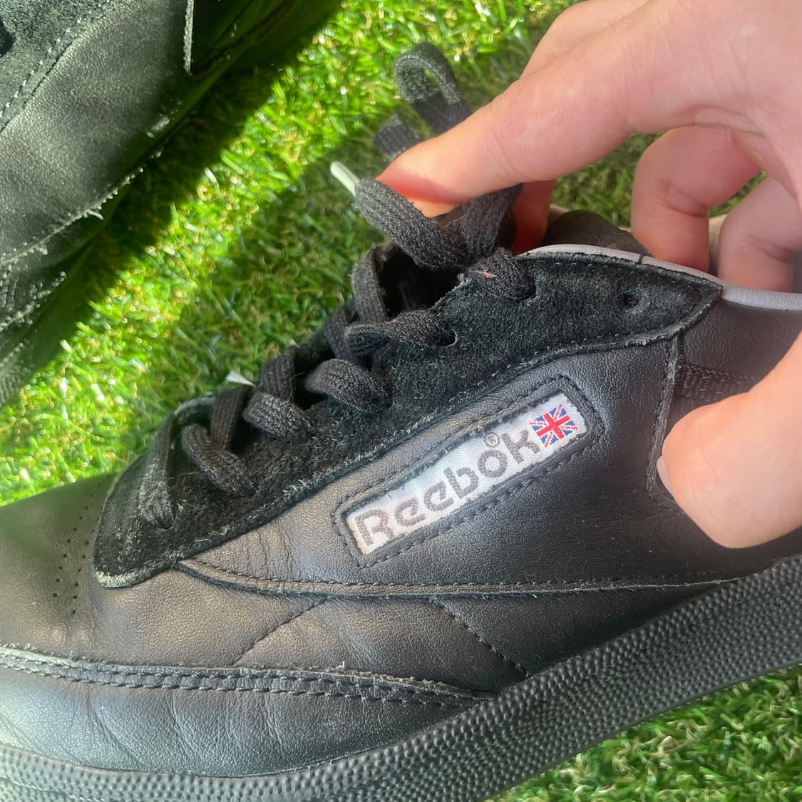 리복 x 바이닐 아카이브 클럽C 상품이미지3