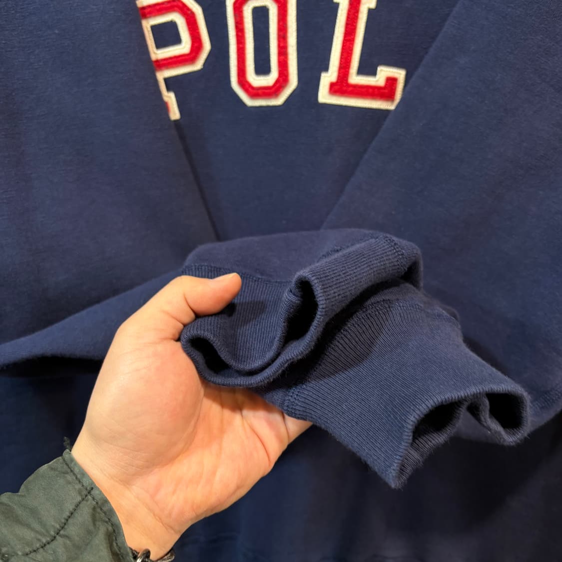 [XL] POLO 폴로 랄프로렌 스웻 셔츠 상품이미지3