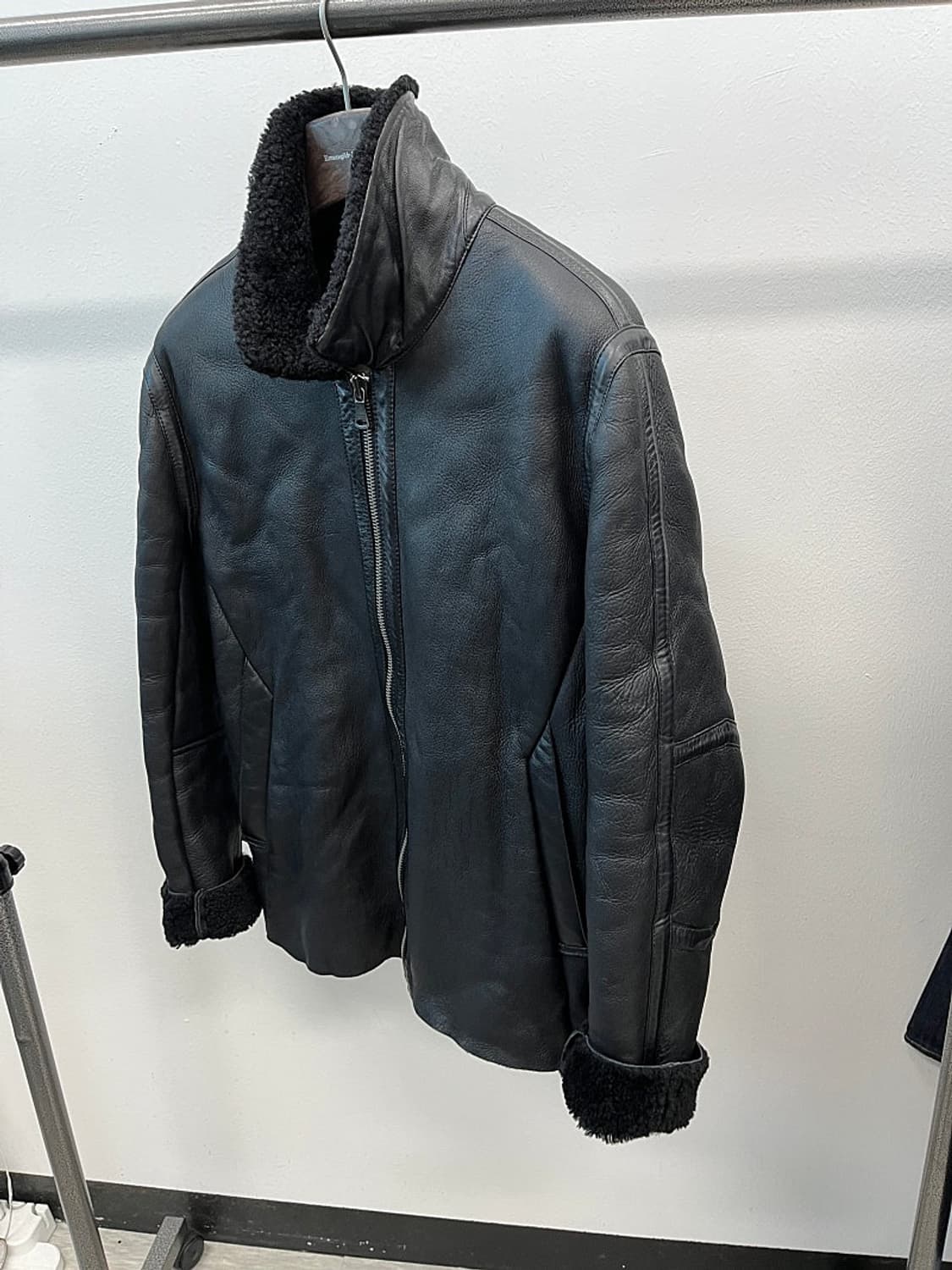 105) 켈빈클라인 양가죽 무스탕  상품이미지7