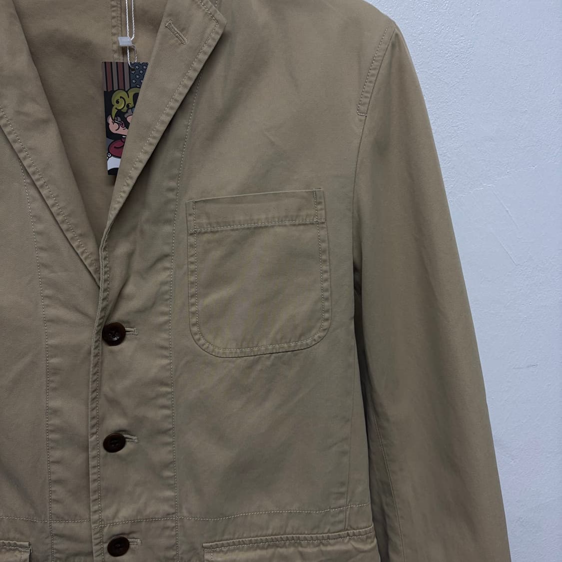 폴로 랄프로렌 코튼 블레이저 상품이미지3