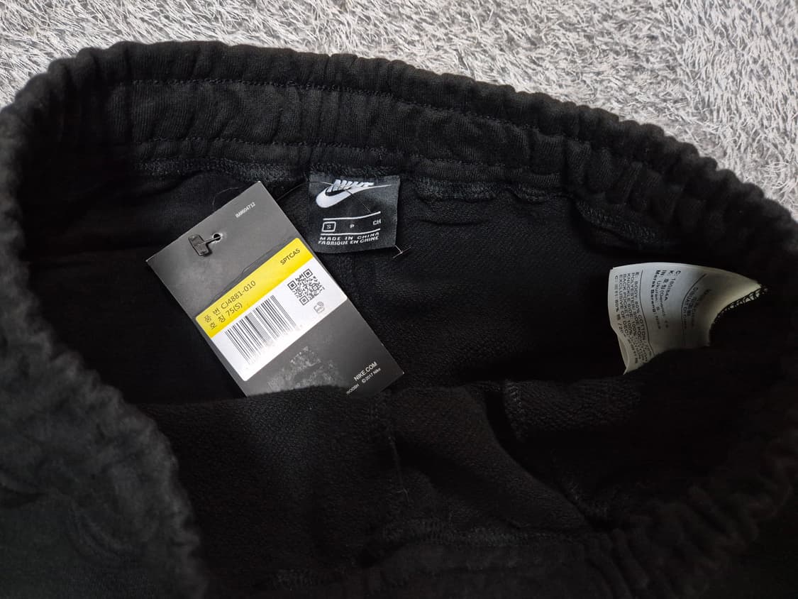 [새상품]나이키 남성 스웨트 조거 팬츠 S(75) 상품이미지6