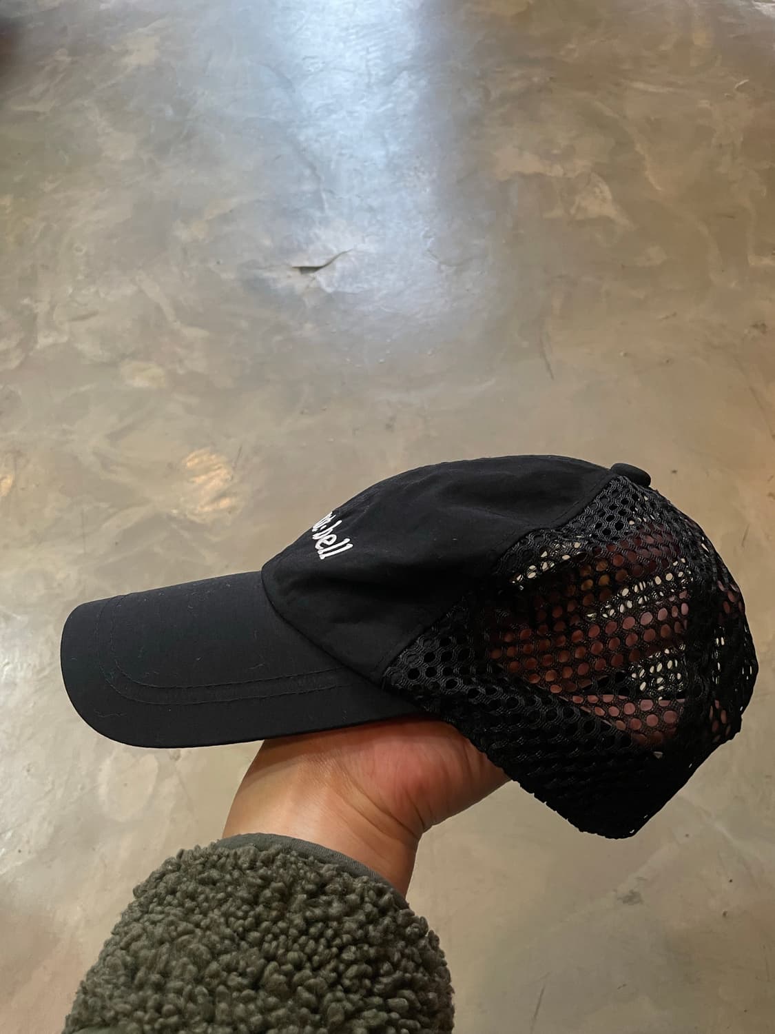 몽벨 나일론 캡 상품이미지3