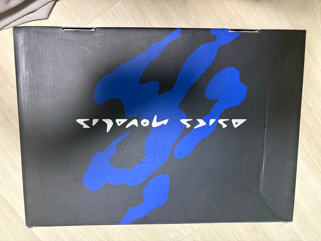 아식스 키코 노발리스 젤 테레모아 옵시디언 블랙 스모크 285 상품이미지8