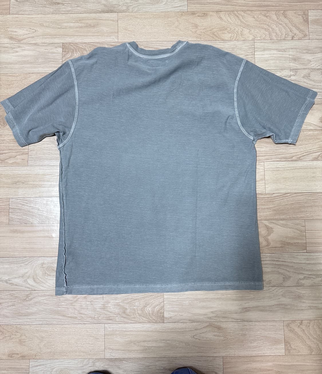 [XL]스투시 레이지 티셔츠 그레이 상품이미지5