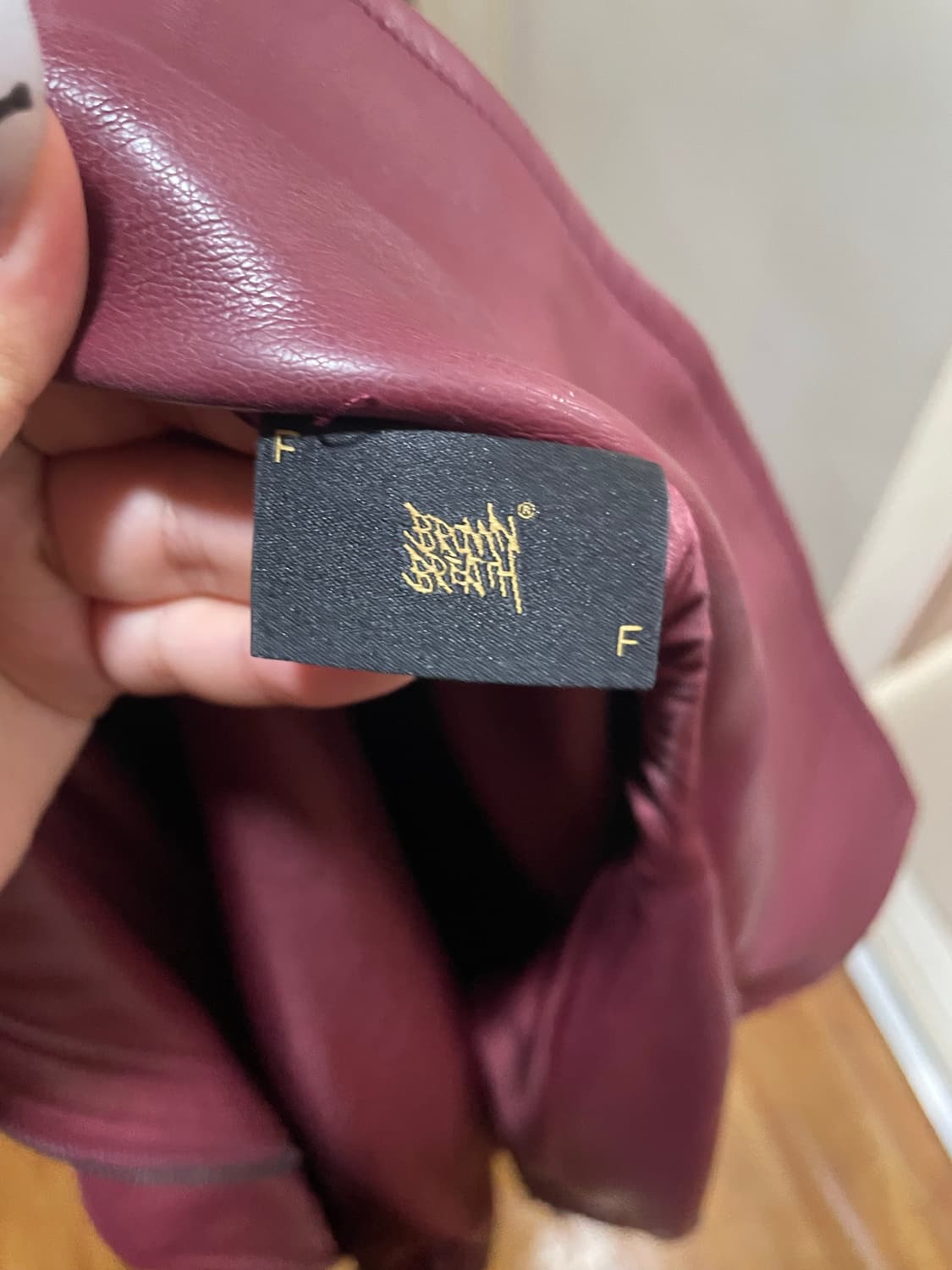 브라운브레스 버건디 레더 상품이미지2