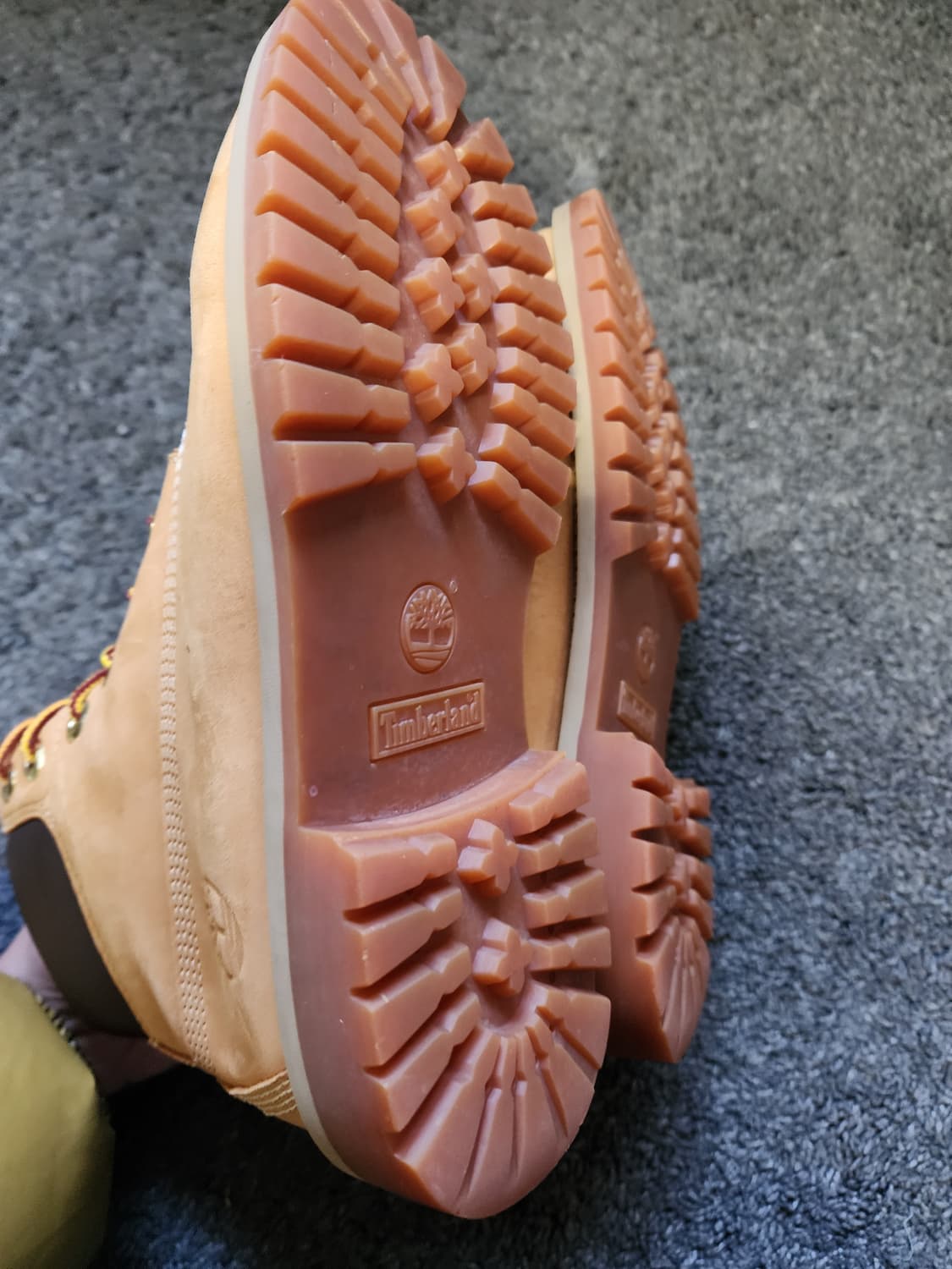 여성 팀버랜드 워커 부츠 235사이즈  상품이미지9
