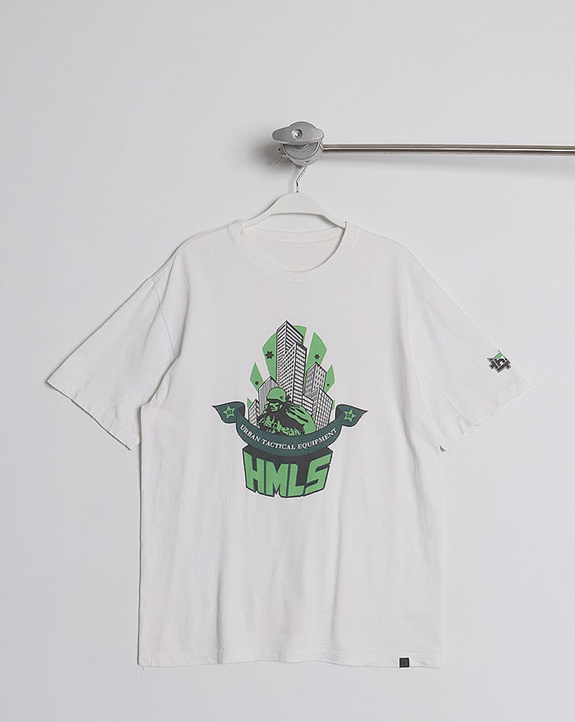 90's HOMLESS Print T-Shirts 상품이미지1