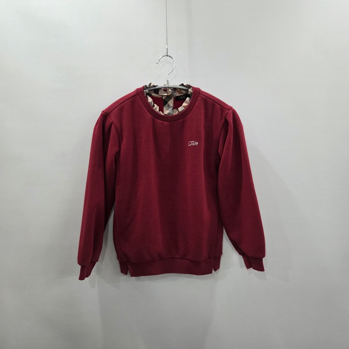 닥스 여아 기모 맨투맨 140/11Y  상품이미지1