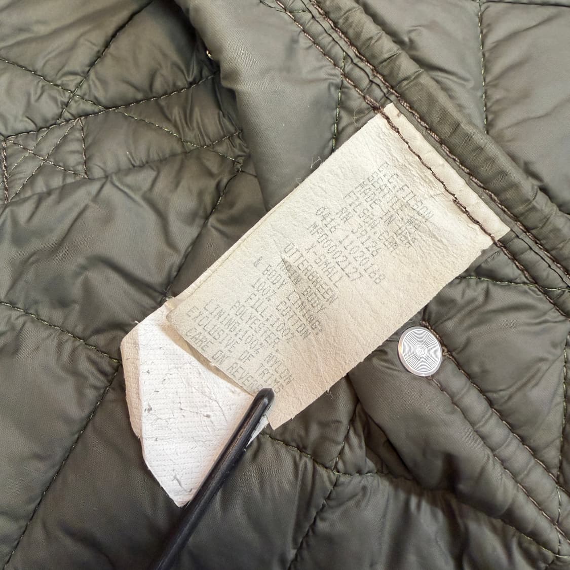 필슨 퀼팅 헌팅 베스트 [ 44-55 ] 상품이미지8