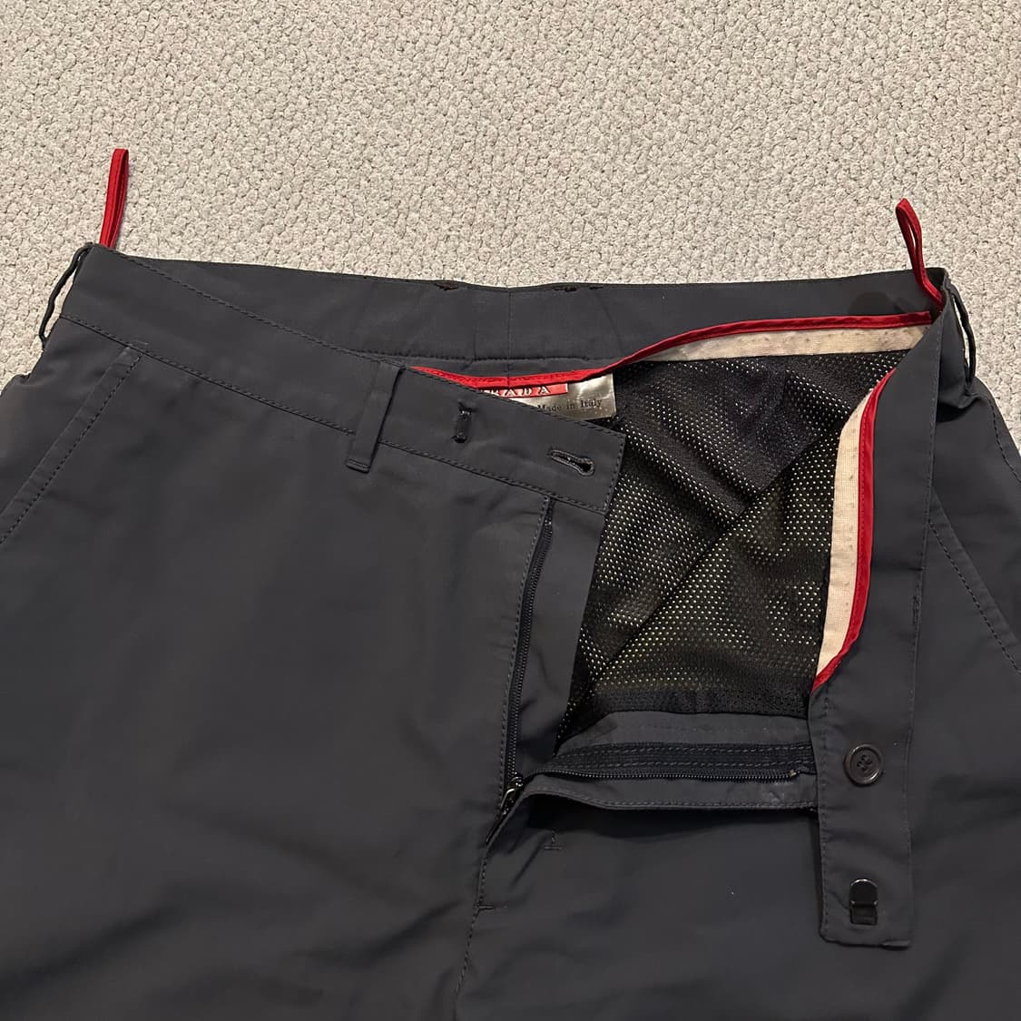 00s 프라다(Prada) 고어텍스 빈티지 팬츠 상품이미지3