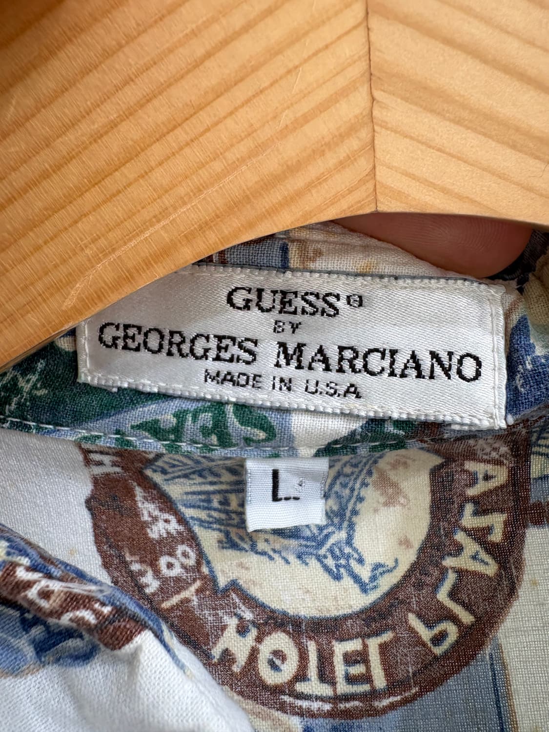 GUESS (Made in USA) 셔츠 상품이미지6