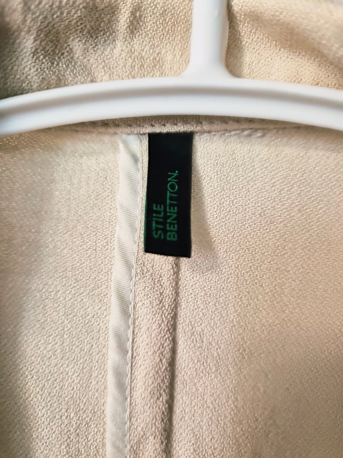 [STILE BENETTON] 베네통 정품 린넨 혼방 여름 자켓 판매합니 상품이미지5