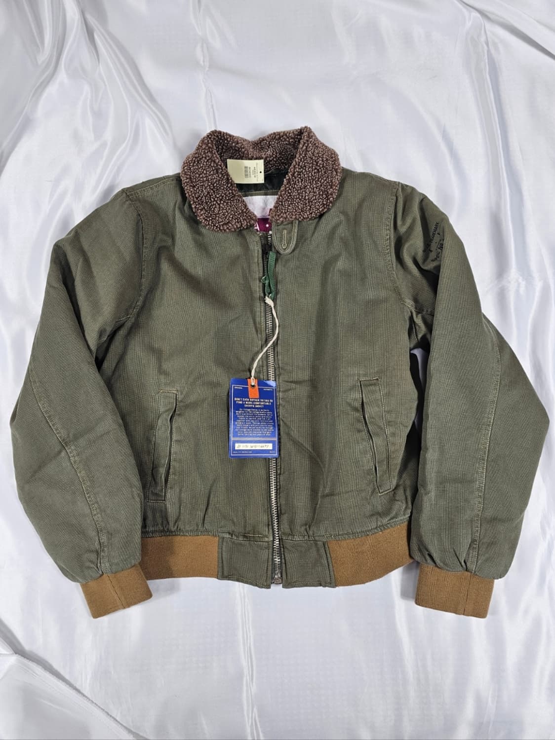 아베크롬비쉐르파자켓 상품이미지1