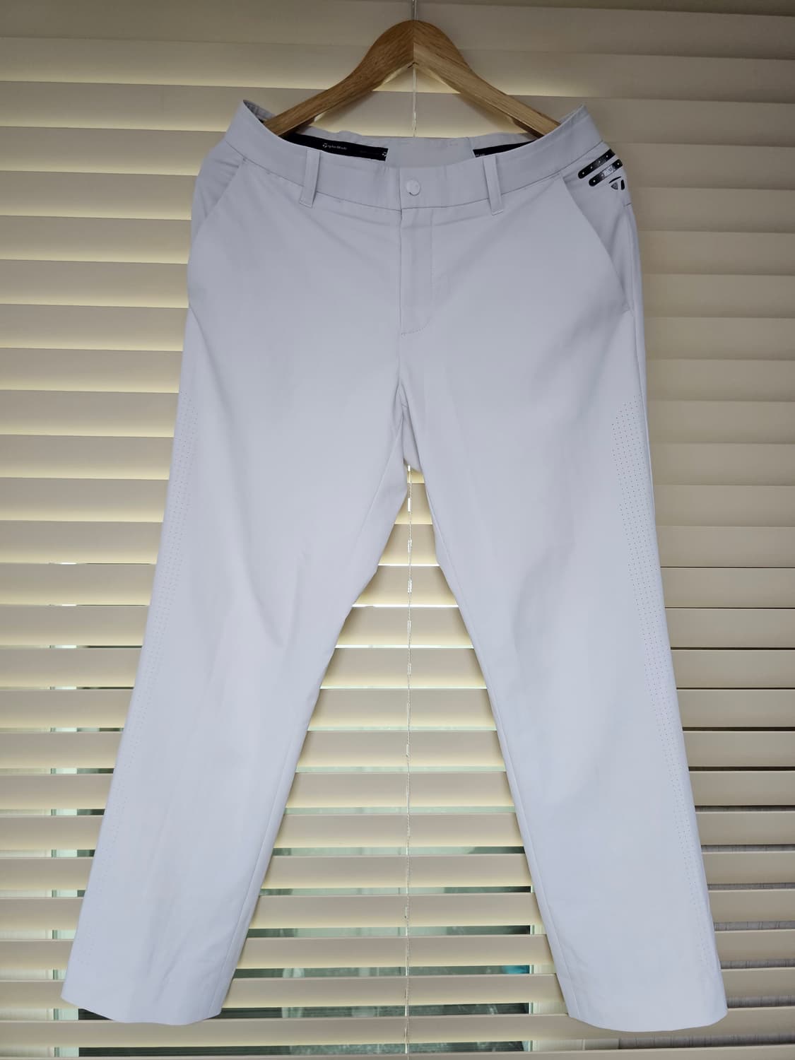 테일러메이드 정품 화이트 골프 팬츠 80 상품이미지1
