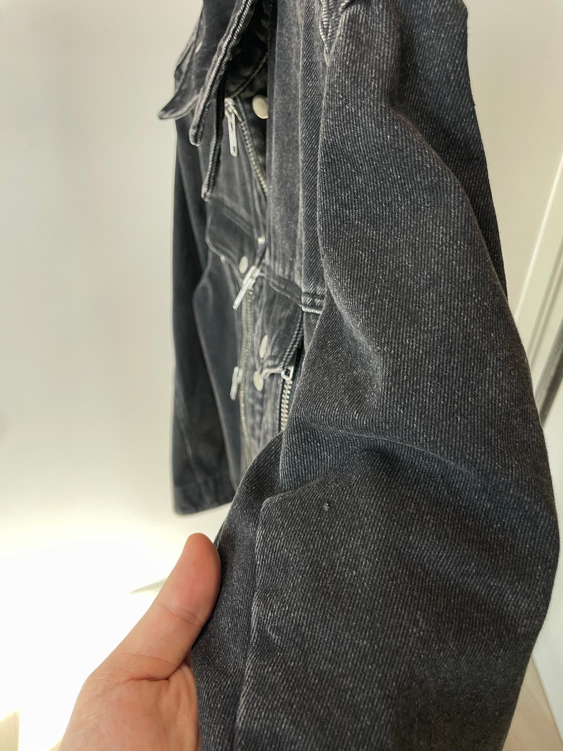 (1사이즈) 넥스트도어립스 트위스트 지퍼 트러커 상품이미지10