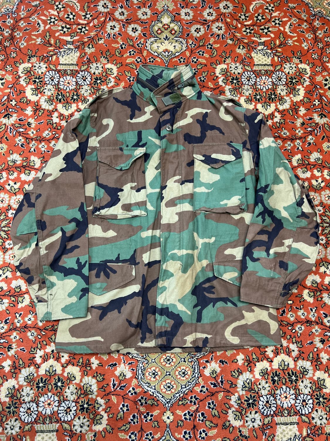 [M-R] M65 OG 우드랜드 필드자켓 상품이미지1