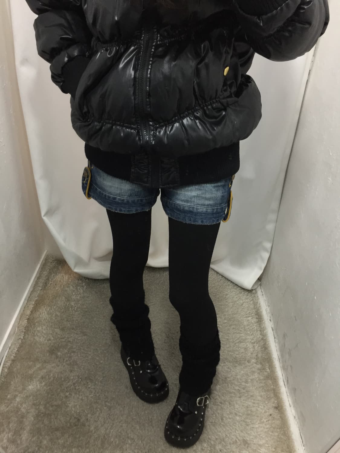 겨울 갸루 코디 🖤 상품이미지6