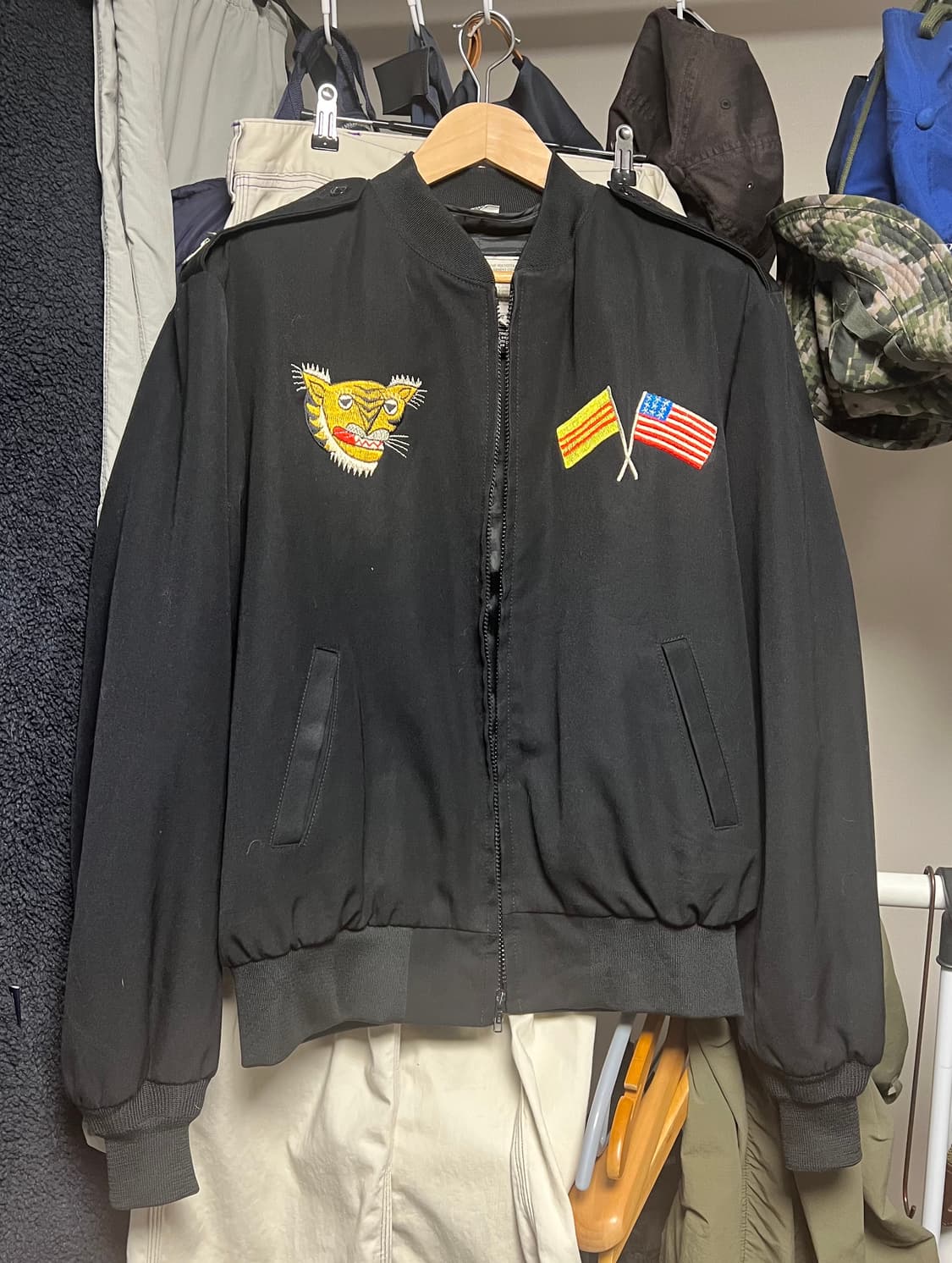 90s U.S. NAVY 투어 자켓 상품이미지1