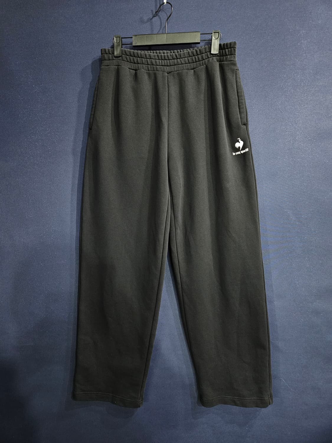 르꼬끄 블랙컬러 남성 허리 30~32 트레이닝바지  상품이미지1