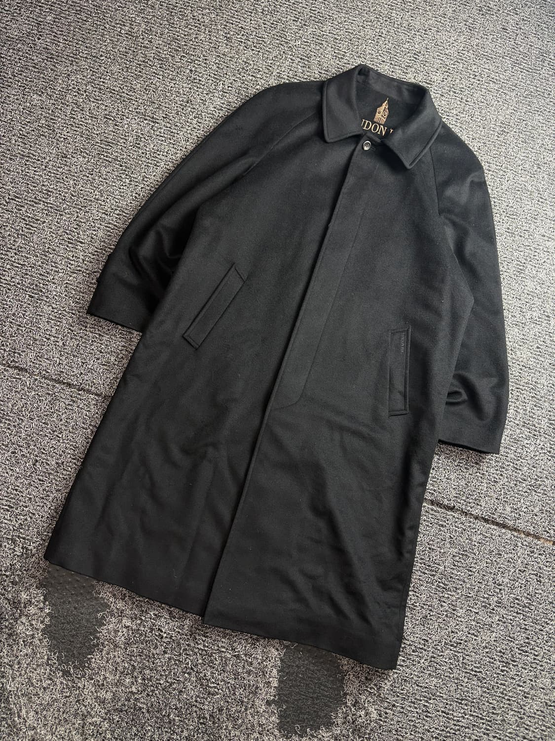 런던포그 캐시미어 아카이브 발마칸 코트 3620 상품이미지1