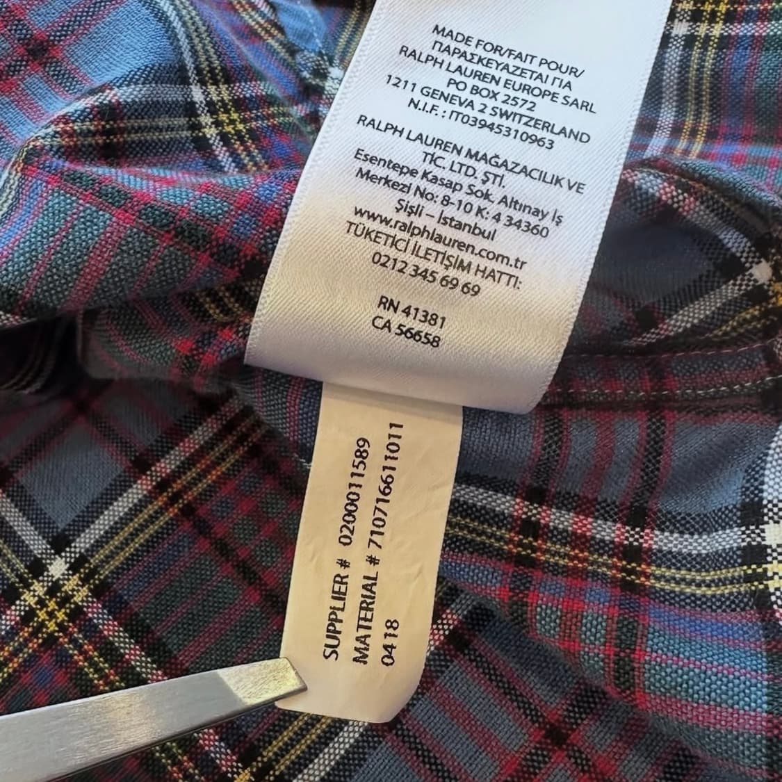 폴로랄프로렌 포켓 포니 셔츠 상품이미지8