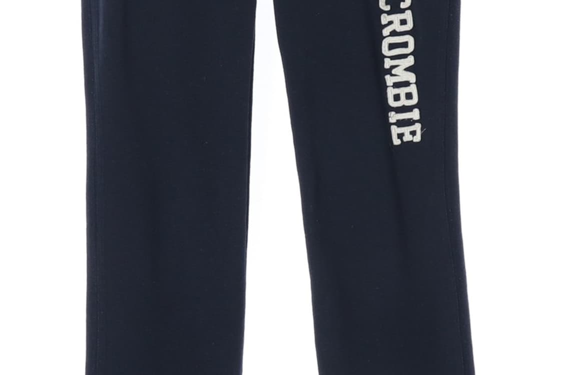 아베크롬비 스펠아웃 빈티지 네이비 스웨트 팬츠 XS 상품이미지4