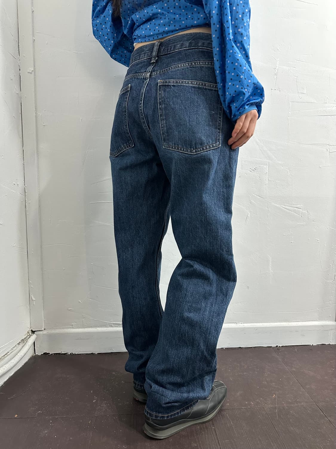 uniqlo u denim pants 상품이미지3