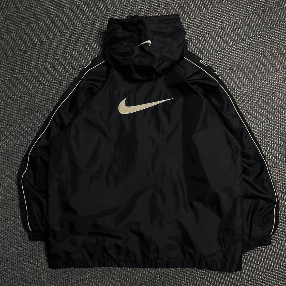 00s 나이키 올드스쿨 빅스우시 멀티로고 후디 바람막이y 5099 상품이미지6