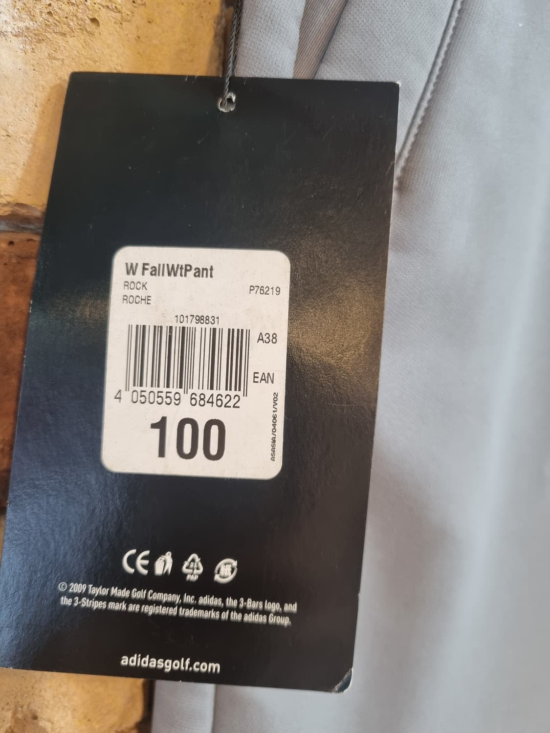 새상품)아디다스  골프 바지 100 상품이미지4