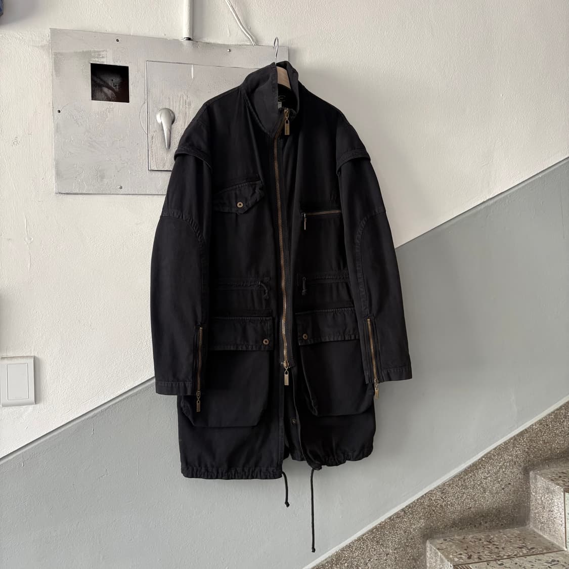 00s 카발리 모즈 파카 상품이미지5