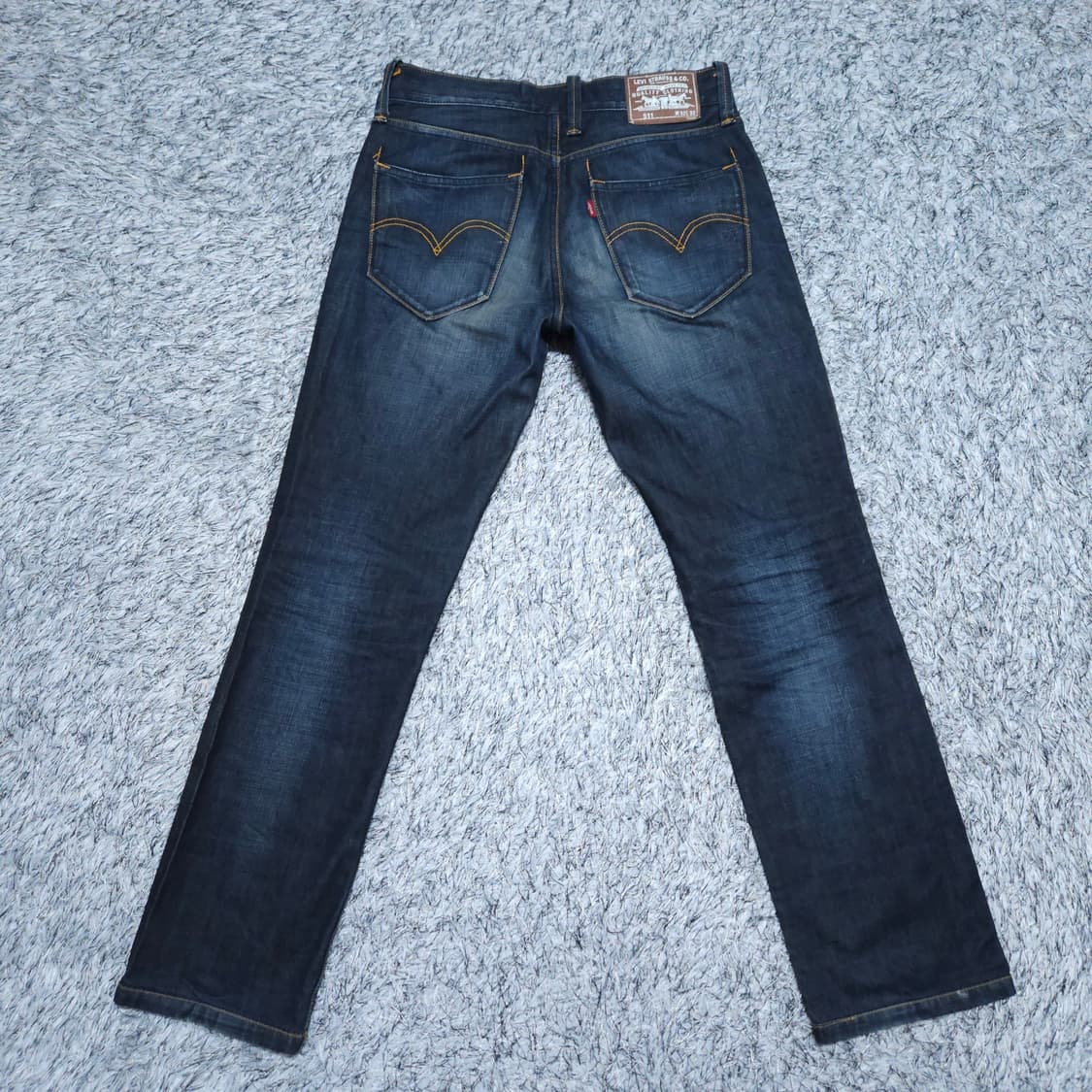 리바이스511) 32/32 남자 일자청바지 데님팬츠 왕눈이샵 상품이미지5